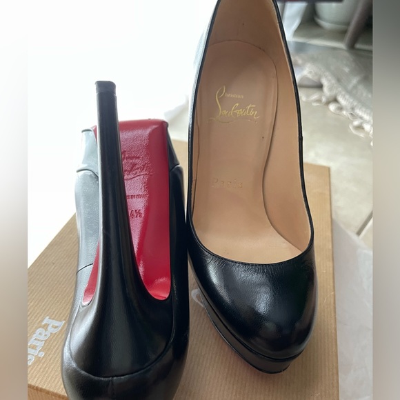 Christian Louboutin Leather Pumps - Picture 14 of 15
